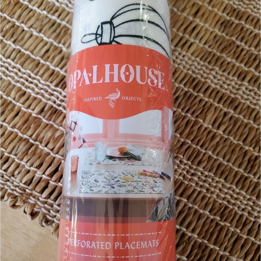 Opalhouse perforated placemats